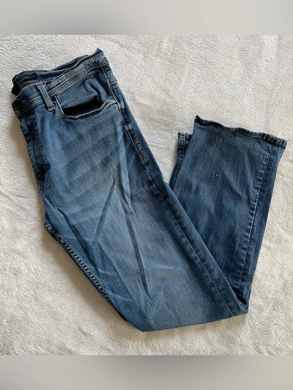 Calvin Klein Straight Leg Jeans 34